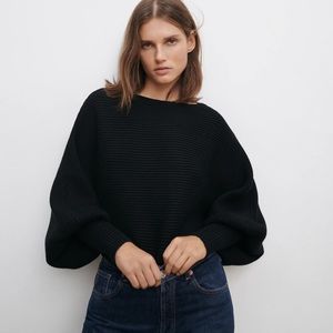 Zara Black Sweater